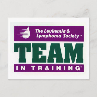 トレーニングポストカードのチーム ポストカード
