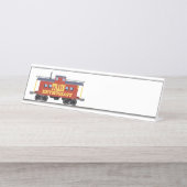 トレーニングマニア デスクネームプレート (正面)