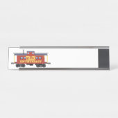 トレーニングマニア デスクネームプレート (正面)