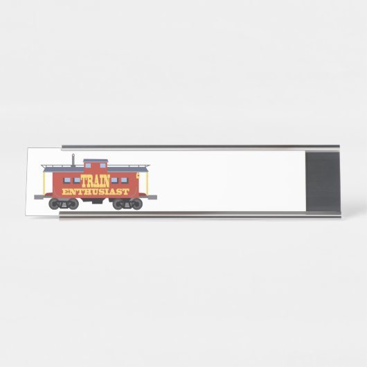 トレーニングマニア デスクネームプレート (正面)