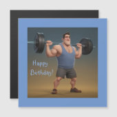 トレーニングマン磁気カード (正面/裏面)