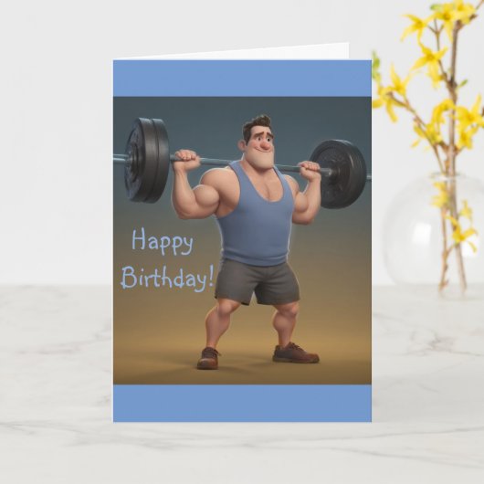 トレーニングマン カード (黄色い花)