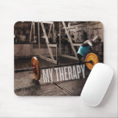 トレーニングモチベーション – マイセラピー マウスパッド (マウス)