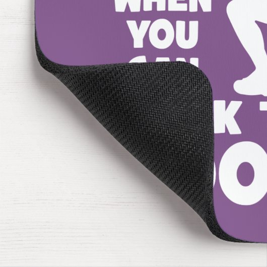 トレーニングユーモア – 働くThat Booty, Women's おもしろい Gym マウスパッド (コーナー)