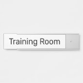 トレーニングルーム白 サインプレート (正面)