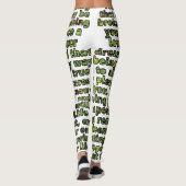 トレーニングレギンス レギンス (裏面)