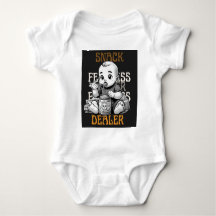 トレーニング中のスナックのディーラー" – 未来のグルメ警告！