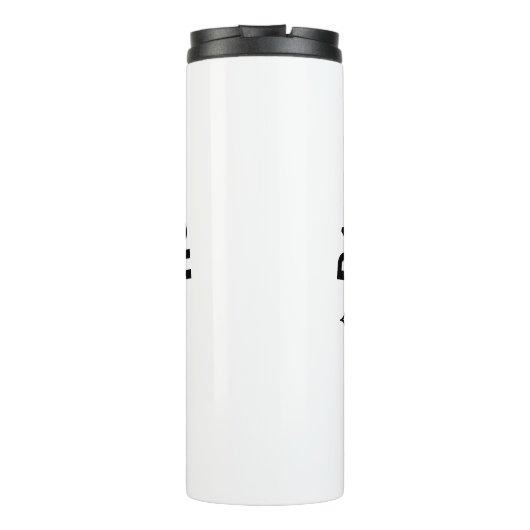 トレーニング中のポーソウルウィッチ – かわいいハロウィーン犬 タンブラー (裏面)