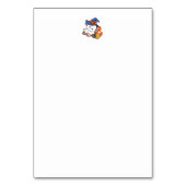 トレーニング中のポーソウルウィッチ – かわいいハロウィーン犬 テーブルナンバー (裏面)