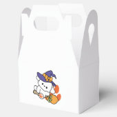 トレーニング中のポーソウルウィッチ – かわいいハロウィーン犬 フェイバーボックス (オープン)