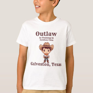 トレーニング中の無法者 子供用Tシャツ Tシャツ