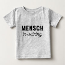 トレーニング中の Mensch T シャツ