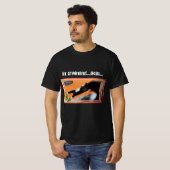 トレーニング中のTシャツ Tシャツ (正面フル)