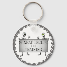 トレーニング中のX線 キーホルダー
