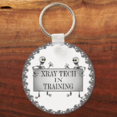 トレーニング中のX線 キーホルダー (正面)