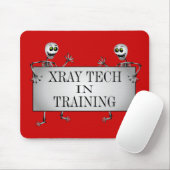 トレーニング中のX線 マウスパッド (マウス)