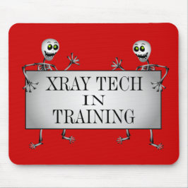 トレーニング中のX線 マウスパッド
