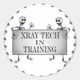 トレーニング中のX線 ラウンドシール