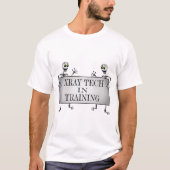 トレーニング中のX線 Tシャツ (正面)