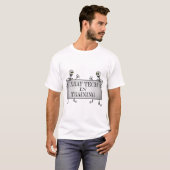 トレーニング中のX線 Tシャツ (正面フル)