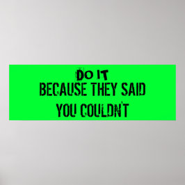 トレーニング動機ポスター ポスター