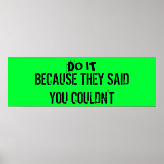 トレーニング動機ポスター ポスター