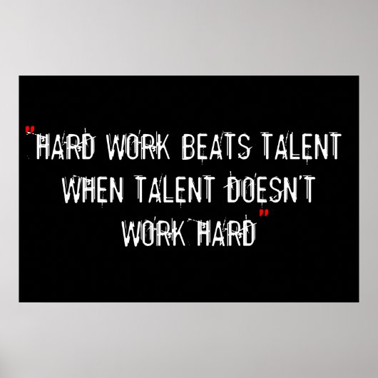 トレーニング動機ポスター ポスター (正面)