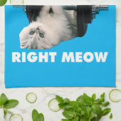 トレーニング動機 キッチンタオル (折り畳み)