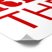 トレーニング動機 ポスター (角)