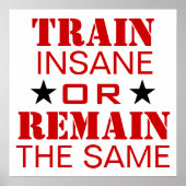 トレーニング動機 ポスター (正面)