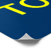 トレーニング動機 ポスター (角)