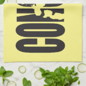 トレーニング動機 – 征服 キッチンタオル (折り畳み)