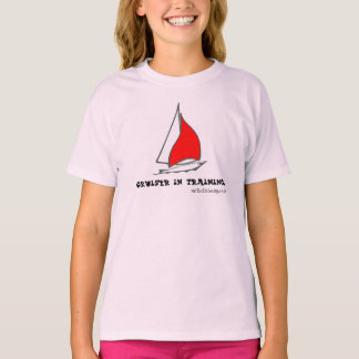 トレーニング子供Tシャツの巡洋艦 Tシャツ