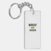 トレーニング孫 キーホルダー (正面左)