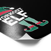 トレーニング小妖精や小人グループマッチングファミリークリスマス フォトプリント            (角)