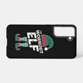 トレーニング小妖精や小人グループマッチングファミリークリスマス SAMSUNG GALAXYケース (裏面横)