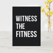 トレーニング引用文証人フィットネス白黒 カード (黄色い花)