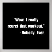 トレーニング引用文 ポスター (正面)