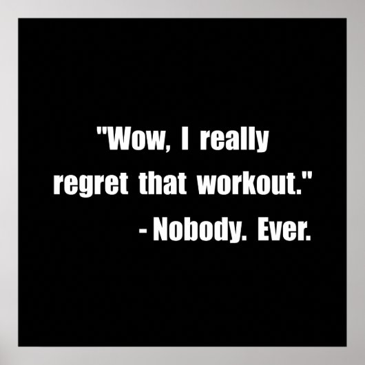 トレーニング引用文 ポスター (正面)