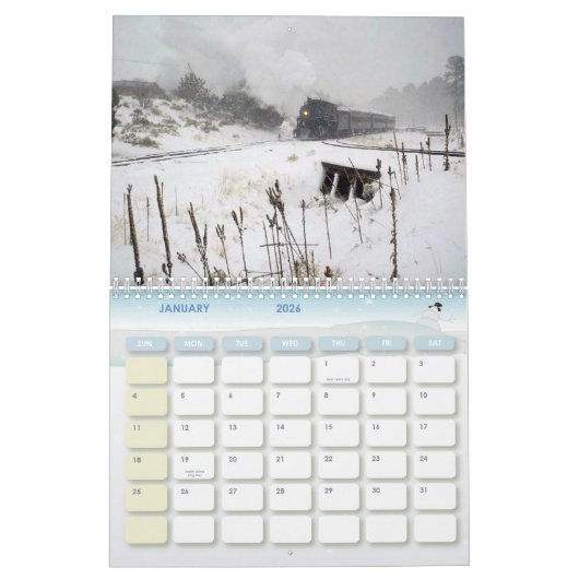 トレーニング愛好家カレンダー カレンダー (1月 2026)