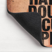 トレーニング感動的ワード – アウトワーク – モチベーション マウスパッド (コーナー)