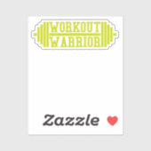 トレーニング戦士ステッカー シール (シート)