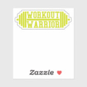 トレーニング戦士 シール (シート)