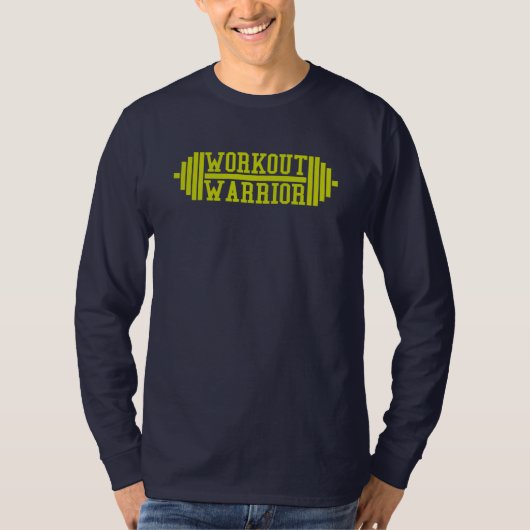 トレーニング戦士Tシャツ Tシャツ (正面)