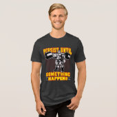 トレーニング服 | 完全体トレーニング トライブレンドTシャツ (正面全面)