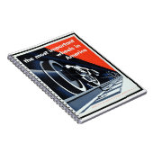 トレーニング未編集ヴィンテージ写真Old Eutitic Pictur ノートブック (右側)