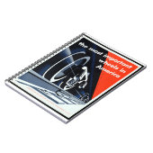 トレーニング未編集ヴィンテージ写真Old Eutitic Pictur ノートブック (左側)