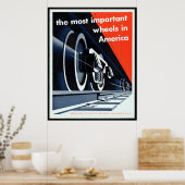 トレーニング未編集ヴィンテージ写真Old Eutitic Pictur ポスター (キッチン)