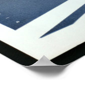 トレーニング未編集ヴィンテージ写真Old Eutitic Pictur ポスター (角)