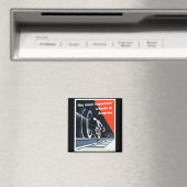 トレーニング未編集ヴィンテージ写真Old Eutitic Pictur マグネット (インサイチュ (食洗機))